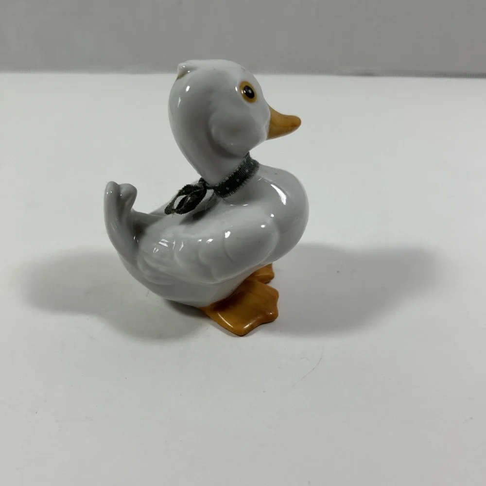 small home interior Duckling Duck 3.5 Inch‎ Porcelain